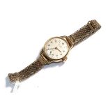 A lady's Vertex Revue wristwatch