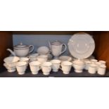 A quantity of Royal Worcester 'Silver Jubilee' tableware