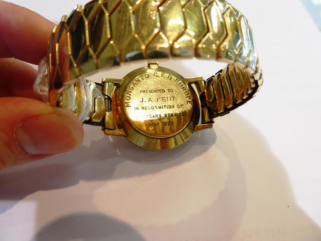 A gentleman's 9 carat gold Rotary wristwatch - Image 2 of 4