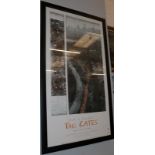 ''The Gates'', Central Park, framed poster