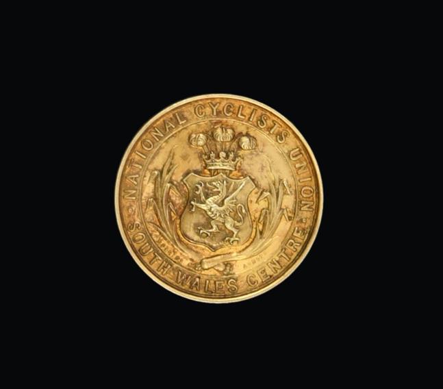 A Victorian Gold Medal, Maker's Mark JM, Possibly for Joseph Moore, Birmingham, 1899, 15ct, Supplied