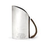 An Elizabeth II Silver Jug, by Barker Ellis Silver Co., Birmingham, 2001, plain oval section and