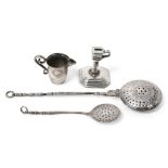A Collection of Silver and Metalware Miniature Silver Toys, Some With Spurious Marks, Probably