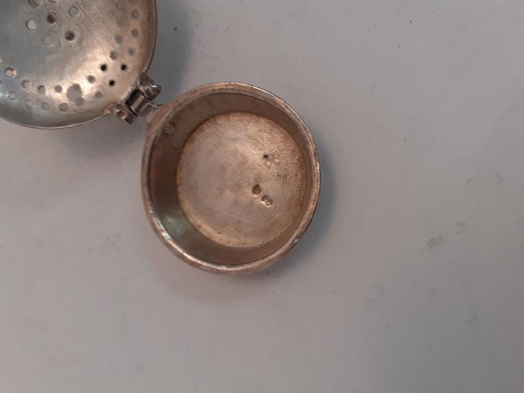 A Collection of Silver and Metalware Miniature Silver Toys, Some With Spurious Marks, Probably - Image 3 of 13