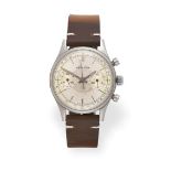 A Stainless Steel Chronograph Wristwatch, signed Felca, circa 1960, (calibre Landeron 248) lever