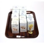 Twelve Royal Albert Beatrix Potter (boxed)