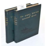 The Angler's Notebook and Naturalist's Record, Green Series Complete, 1880 and Yellow Series