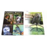 Arent (Lori R.) Raptors in Captivity, Guidelines for Care and Management, 2018, card wraps, Naisbitt