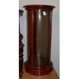 Reproduction cylinder display cabinet