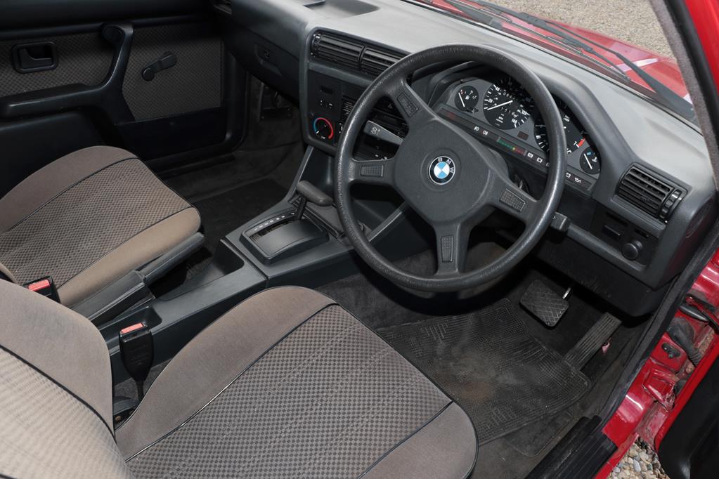 To be sold at 9.30am 1985 BMW 320I Automatic Registration number: B720 YUC Date of first - Image 6 of 7