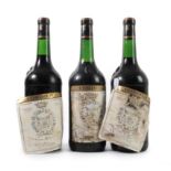 Château Gruaud Larose 1975 Grand Cru Classe, Saint-Julien (three magnums)