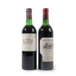 Château Margaux 1978 (one bottle), Château D'Angludet, Margaux 1981 (one bottle) (2)