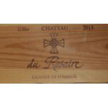 Château Du Rosaire 2013 Lalande de Pomerol (twelve bottles)