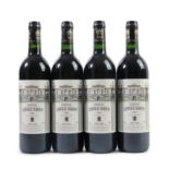 Château Léoville Barton 1990 Saint-Julien (four bottles)