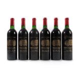 Château Palmer 1985 Margaux (six bottles)