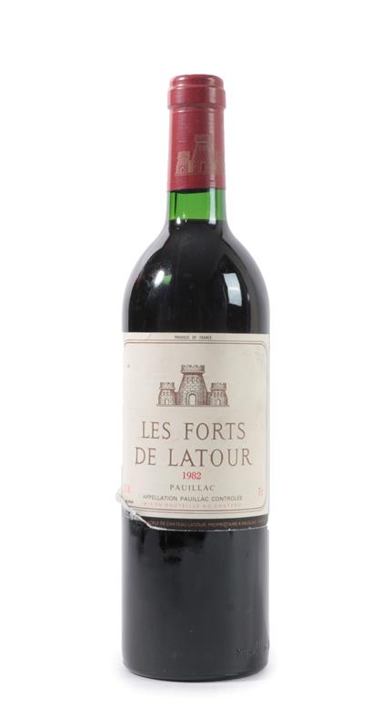 Les Forts De Latour 1982 Pauillac, (one bottle)