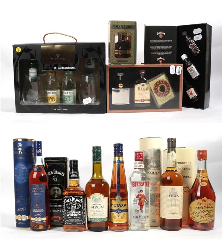 Oban 14 Year Old Single Malt Scotch Whisky, 43% 70cl in original cardboard tube (one bottle), Jack
