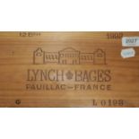 Château Lynch Bages 1993, Pauillac, (twelve bottles)