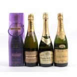 Nicolas Feuillatte Brut Champagne (one bottle), Piper Heidsieck Demi-sec Cuvée Sublime Champagne (