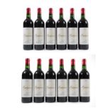 Château Rauzan-Ségla 2003 Margaux (twelve bottles)