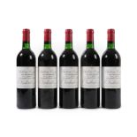 Château Cissac 1988 Haut-Médoc (five bottles)