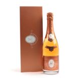 Louis Roederer Cristal 2007 Brut Rosé Champagne, in presentation box (one bottle)