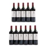 Grand Vin De Château Latour 1996 Pauillac (eleven bottles)