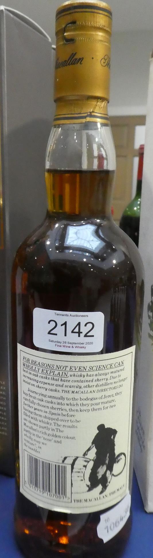 The Macallan 10 Years Old Single Highland Malt Scotch Whisky, 1990s bottling, 40% vol 70cl, in - Image 2 of 8