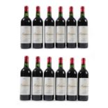 Château Rauzan-Ségla 2003 Margaux (twelve bottles)