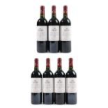 Château Latour ''Les Fortes De Latour'' 1995 Pauillac (seven bottles)