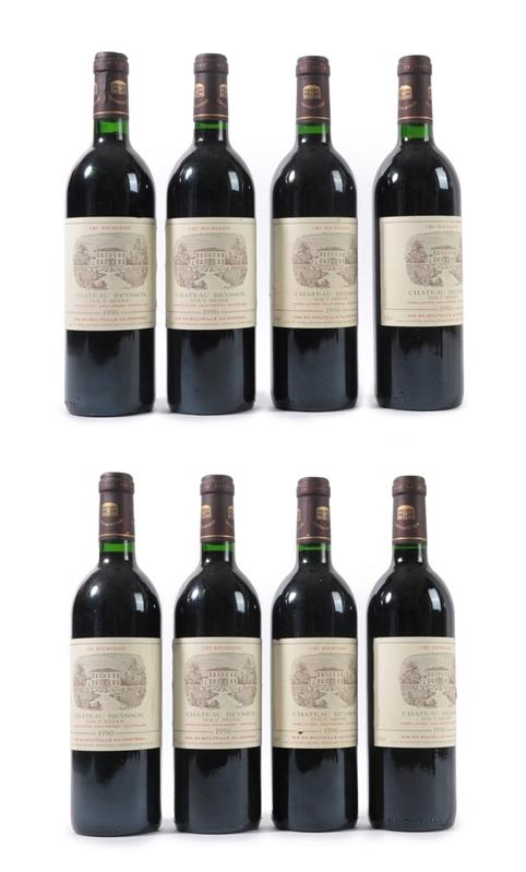 Château Reysson 1990 Haut-Médoc (eight bottles)