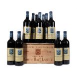 Château Smith Haut Lafitte 2000, Pressac-Léognan (twelve bottles)