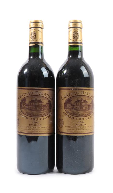 Château Batailley 1994 Pauillac (two bottles)