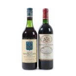 Château Smith Haut Lafite, Graves 1978, (one bottle), Château De Camensac 1985 Haut-Médoc, (one