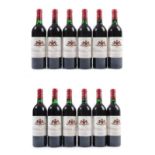 Château Laroze 1990 Saint-Émilion (twelve bottles)