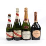 Lauren Perrier Brut L.P. Champagne (one bottle), Lauren Parrier Rosé Brut Champagne (one bottle),