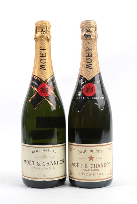 Moët & Chandon Champagne (two bottles)