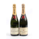 Moët & Chandon Champagne (two bottles)