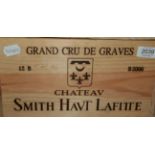 Château Smith Haut Lafitte 2000 Pressac-Léognan (twelve bottles)