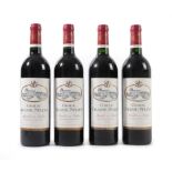 Château Chasse-Spleen 1995 Moulis en Médoc (four bottles)