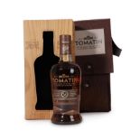 Tomatin 36 Year Old Highland Single Malt Scotch Whisky, batch 3, bottled 2016, bottle number 14 of