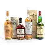 The Macallan Fine Oak 10 Year Old Highland Single Malt Scotch Whisky, 40% vol 70cl (one bottle),
