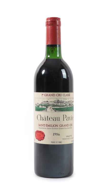 Château Pavie,Saint-Emillon 1986 (one bottle)
