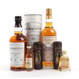 The Balvenie 12 Year Old Signature Single Malt Scotch Whisky, 40% vol 70 cl (one bottle), Tulchan