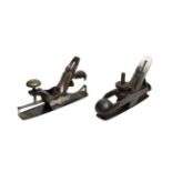 Stanley Compass Planes (i) 113 with replacement Stanley iron (ii) Victor No.20 (2)