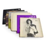 Various Vinyl LPs Patti Smith - Horses; The World Of Marianne Faithful and Marianne Faithful; Judy