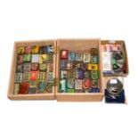 A Collection Of Fifty Gramophone Needle Tins: most with contents, bridging Columbia, Embassy,