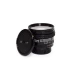 Nikon Nikkor AF f2.8 20mm Wide Angle Lens