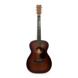 Martin OO 15E Retro Electro-Acoustic Guitar (2014) no.1949291, ebony fingerboard and bridge, five