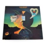 Nick Drake - Pink Moon Vinyl LP gatefold sleeve, ILPS-9184 with pink rim to label, side 1: A-1U